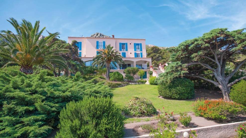 Hotel Stella Mare Algajola  Kültér fotó